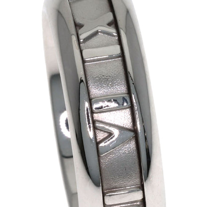 TIFFANY&Co. Atlas Ring K18 White Gold Ladies [Used]