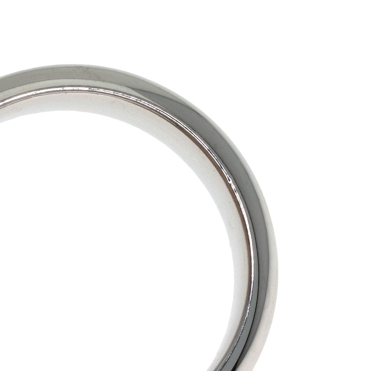 TIFFANY&Co. Atlas Ring K18 White Gold Ladies [Used]