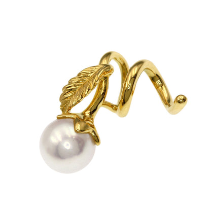 MIKIMOTO Reef Pearl Pearl Pendant top K18 Yellow Gold Ladies [Used]