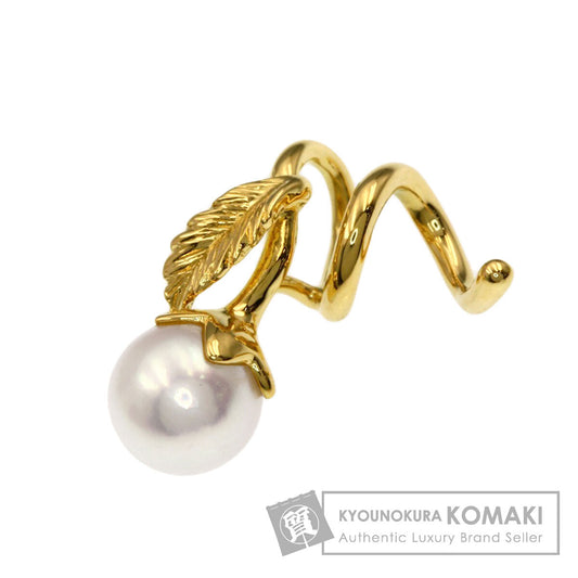 MIKIMOTO Reef Pearl Pearl Pendant top K18 Yellow Gold Ladies [Used]