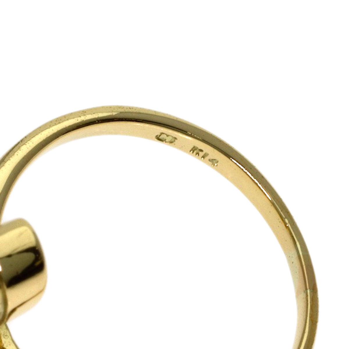 MIKIMOTO Pearl Pearl Ring K14 Yellow Gold Ladies [Used]