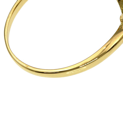MIKIMOTO Mikimoto Ribbon Pearl Pearl Ring K18 Yellow Gold Ladies [Used]