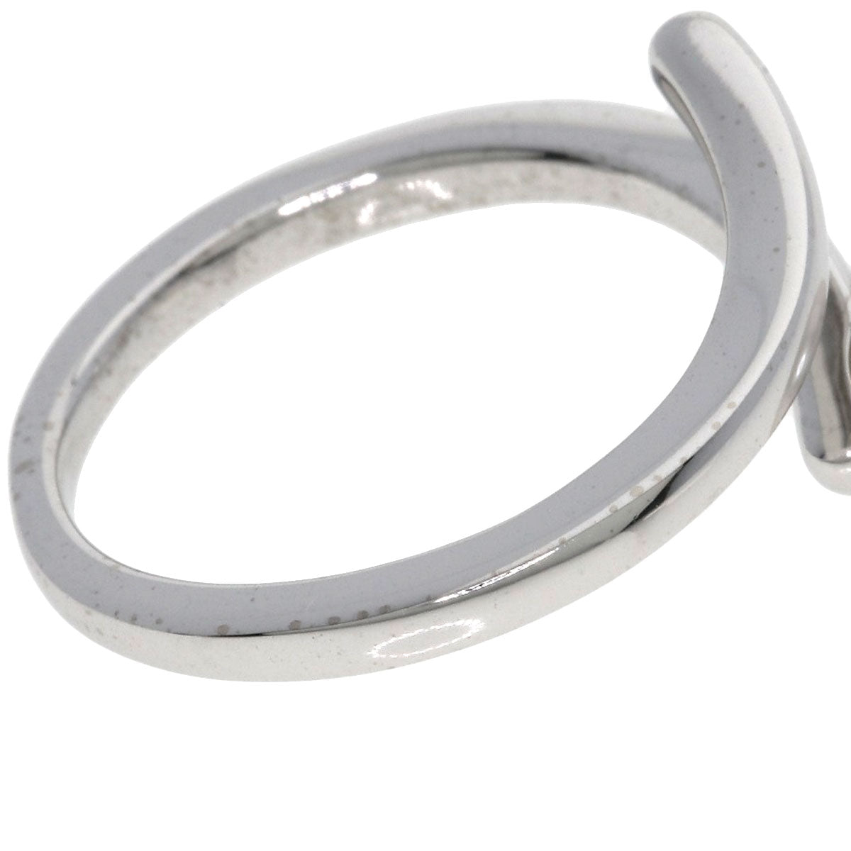 MIKIMOTO Perlita Pearl Pearl Ring K18 White Gold Ladies [Used]