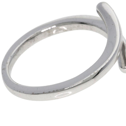 MIKIMOTO Perlita Pearl Pearl Ring K18 White Gold Ladies [Used]
