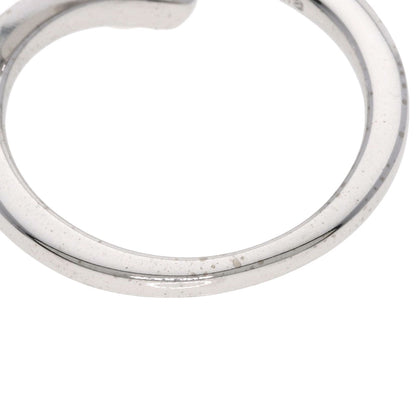 MIKIMOTO Perlita Pearl Pearl Ring K18 White Gold Ladies [Used]
