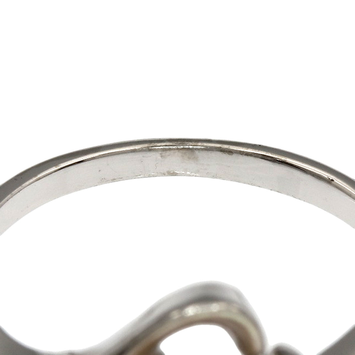 MIKIMOTO Pearl Pearl Ring K14 White Gold Ladies [Used]