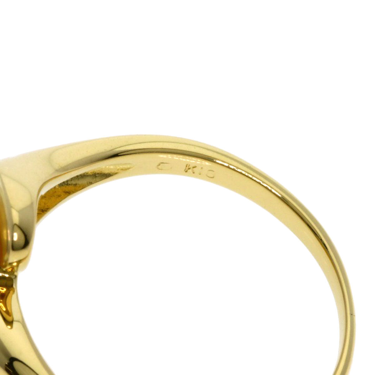 MIKIMOTO Pearl Pearl Ring K18 Yellow Gold Ladies [Used]