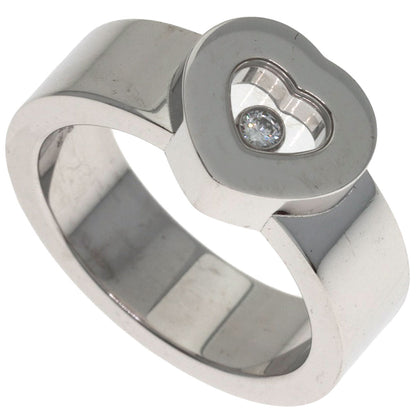 Chopard Happy diamond Ring K18 White Gold Ladies [Used]