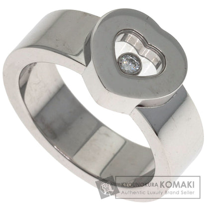 Chopard Happy diamond Ring K18 White Gold Ladies [Used]