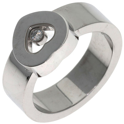 Chopard Happy diamond Ring K18 White Gold Ladies [Used]