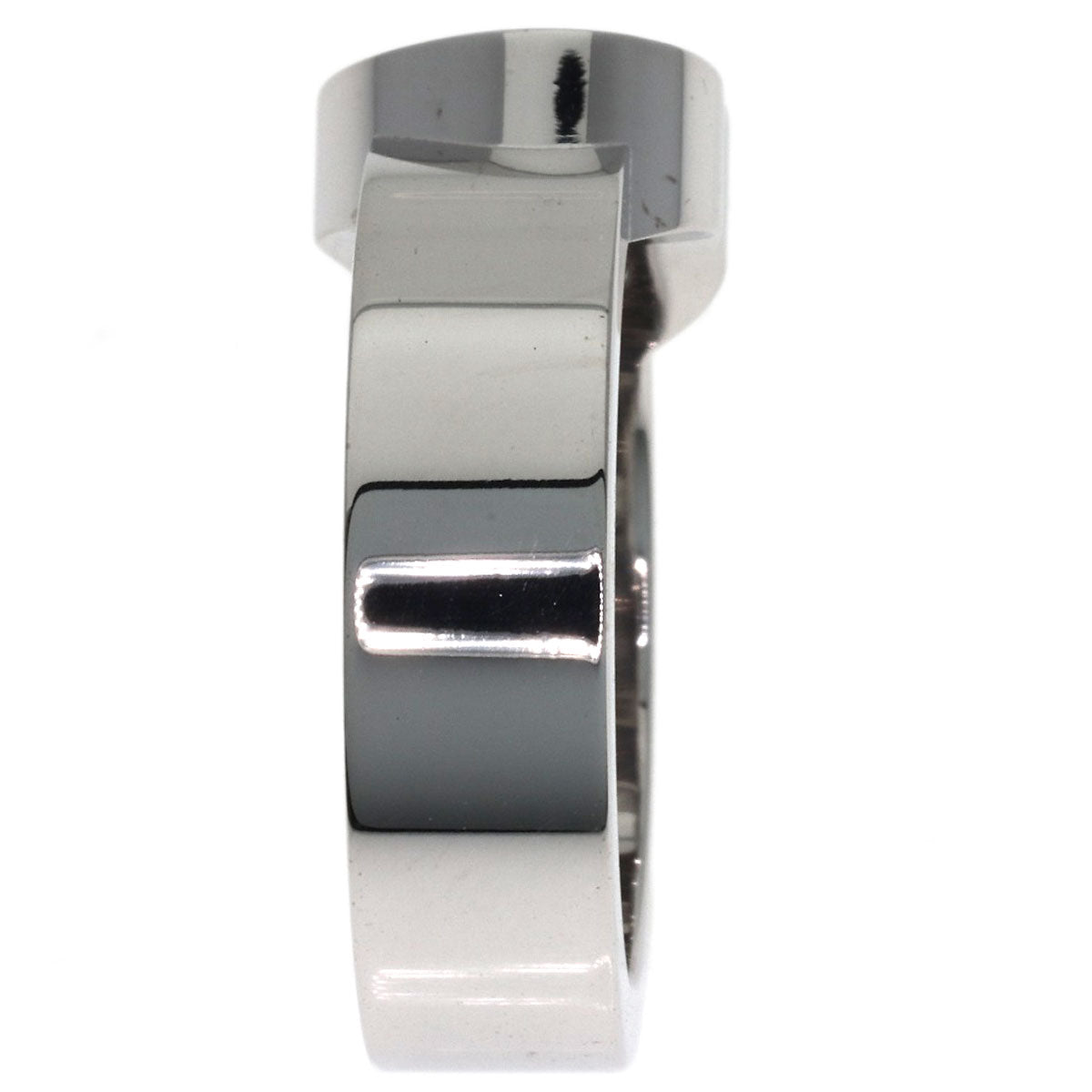 Chopard Happy diamond Ring K18 White Gold Ladies [Used]