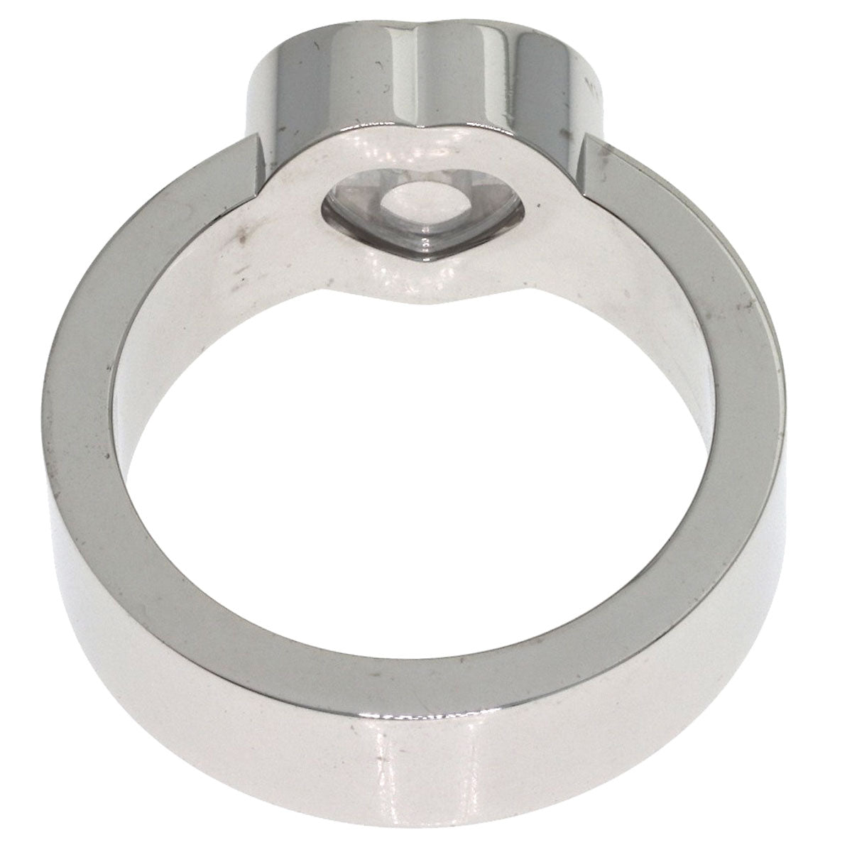 Chopard Happy diamond Ring K18 White Gold Ladies [Used]