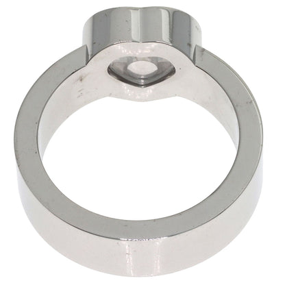 Chopard Happy diamond Ring K18 White Gold Ladies [Used]