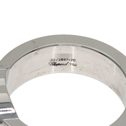 Chopard Happy diamond Ring K18 White Gold Ladies [Used]
