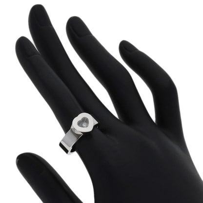 Chopard Happy diamond Ring K18 White Gold Ladies [Used]