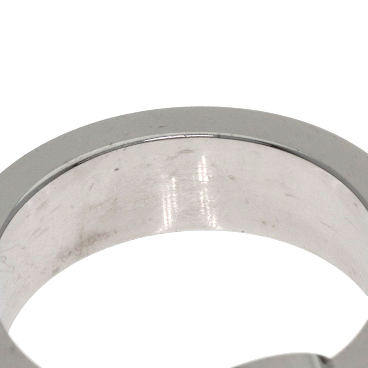 Chopard Happy diamond Ring K18 White Gold Ladies [Used]