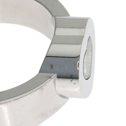 Chopard Happy diamond Ring K18 White Gold Ladies [Used]