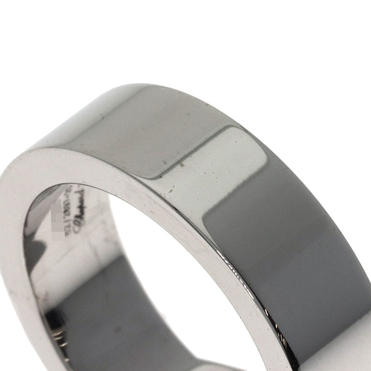 Chopard Happy diamond Ring K18 White Gold Ladies [Used]