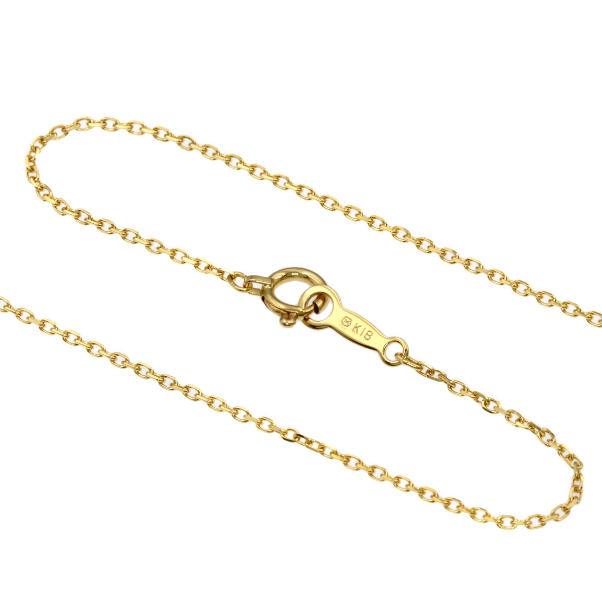 MIKIMOTO Pearl Pearl Necklace K18 Yellow Gold Ladies [Used]