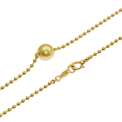 MIKIMOTO Pearl Pearl Necklace K18 Yellow Gold Ladies [Used]