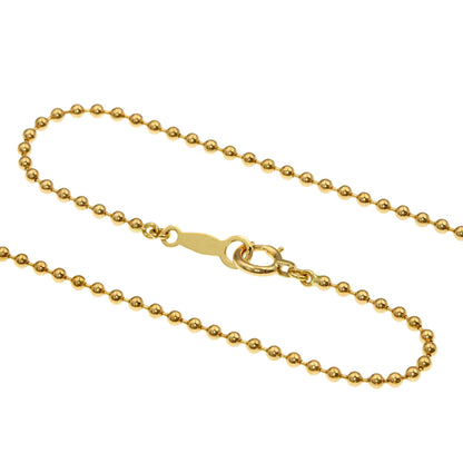 MIKIMOTO Pearl Pearl Necklace K18 Yellow Gold Ladies [Used]
