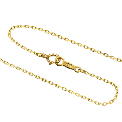 MIKIMOTO Pearl Pearl 3P Diamond Necklace K18 Yellow Gold Ladies [Used]