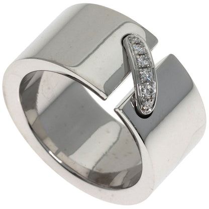 Chaumet Lian Diamond Ring K18 White Gold Ladies [Used]