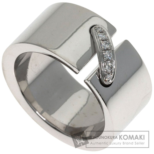 Chaumet Lian Diamond Ring K18 White Gold Ladies [Used]