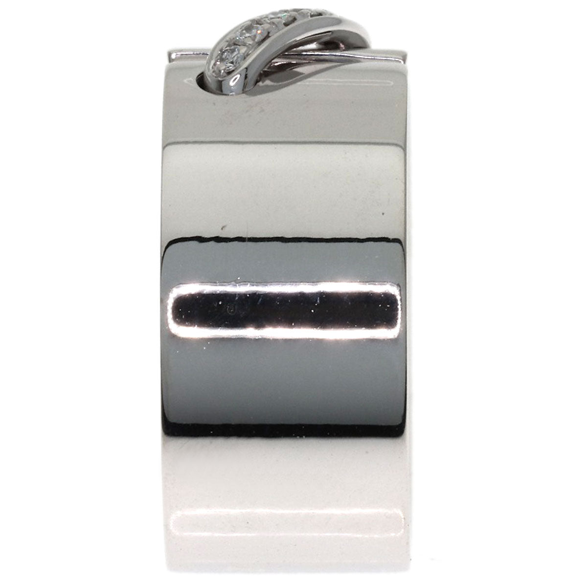 Chaumet Lian Diamond Ring K18 White Gold Ladies [Used]