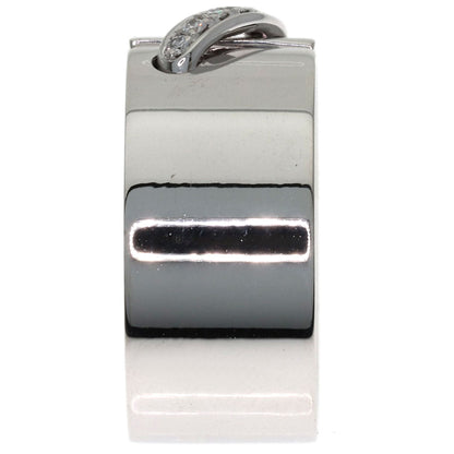 Chaumet Lian Diamond Ring K18 White Gold Ladies [Used]