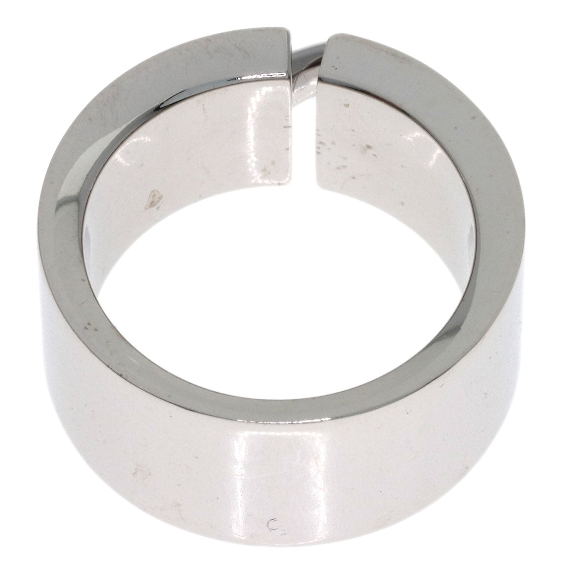 Chaumet Lian Diamond Ring K18 White Gold Ladies [Used]