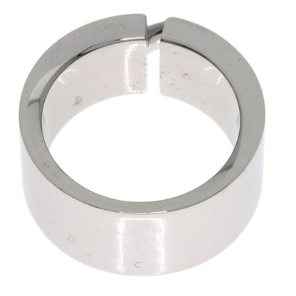 Chaumet Lian Diamond Ring K18 White Gold Ladies [Used]