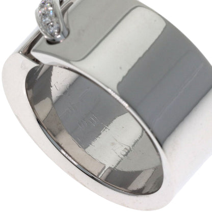 Chaumet Lian Diamond Ring K18 White Gold Ladies [Used]