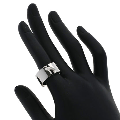 Chaumet Lian Diamond Ring K18 White Gold Ladies [Used]