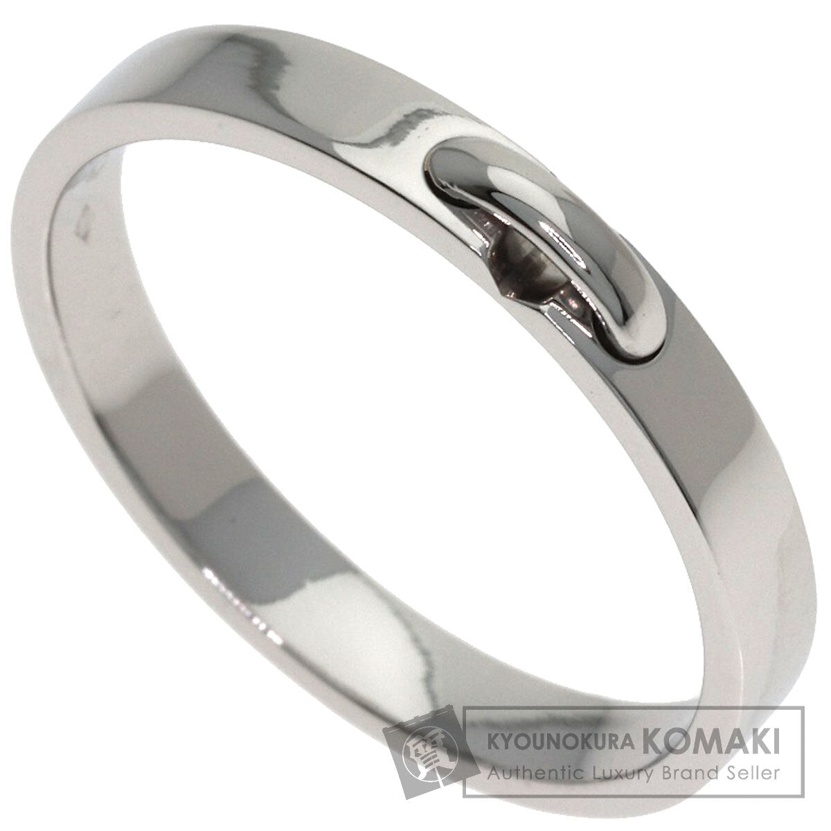 Chaumet Leanne Evi Dance Ring Platinum PT950 Ladies [Used]
