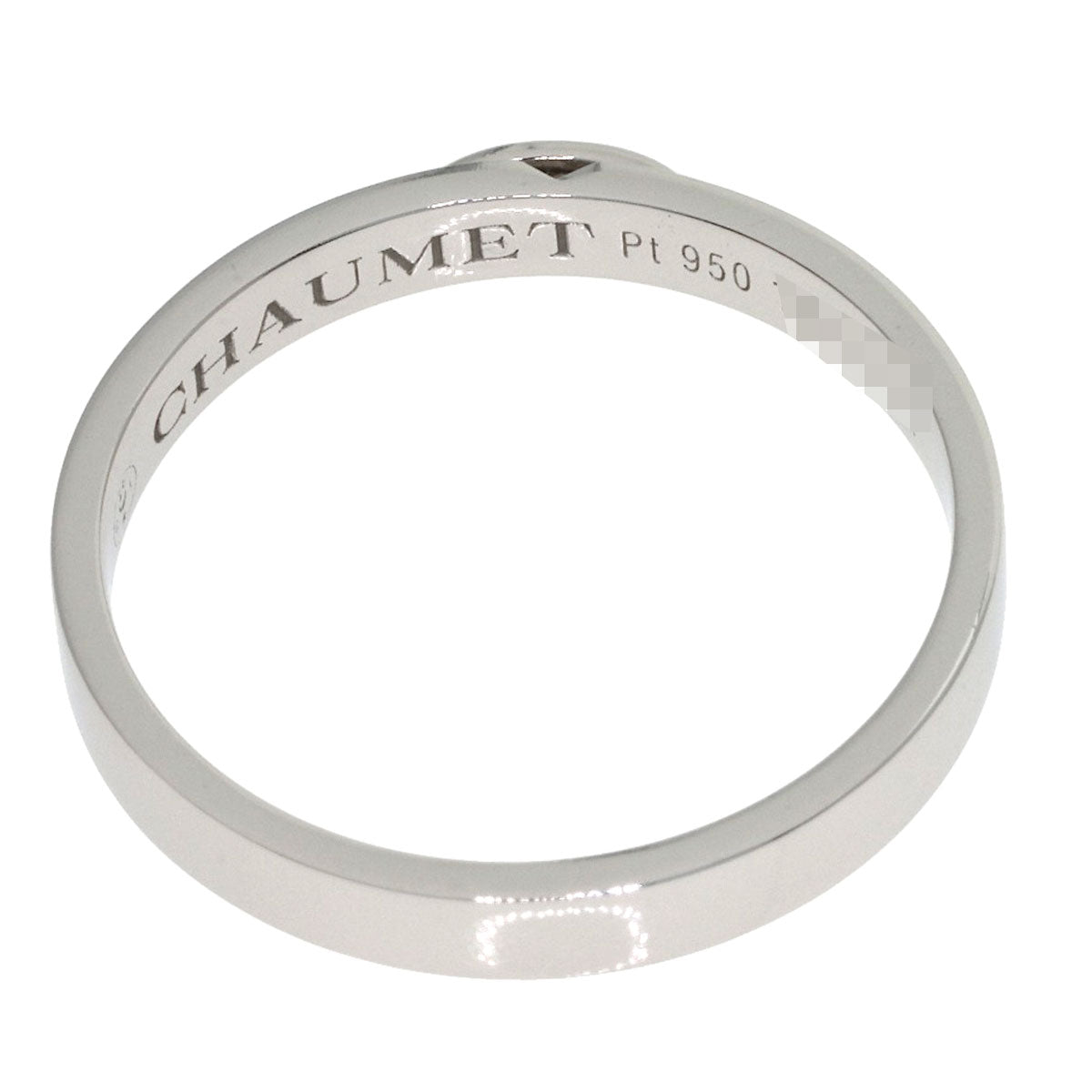 Chaumet Leanne Evi Dance Ring Platinum PT950 Ladies [Used]