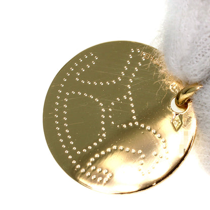 HERMES Dada Rocking Horse Pendant top K18 Yellow Gold Ladies [Used]