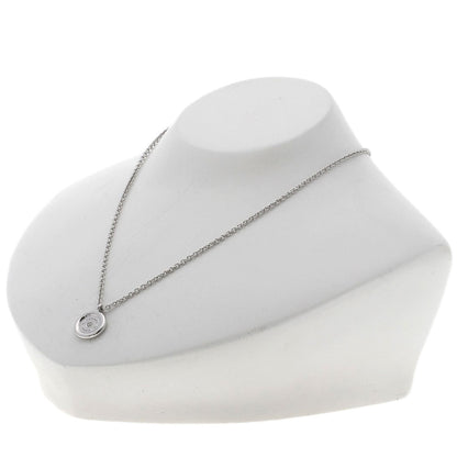 HERMES Serie Diamond Necklace K18 White Gold Ladies [Used]
