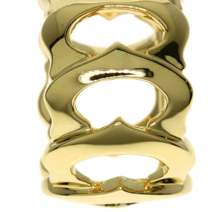 CARTIER C Du Diamond #49 Ring K18 Yellow Gold Ladies [Used]