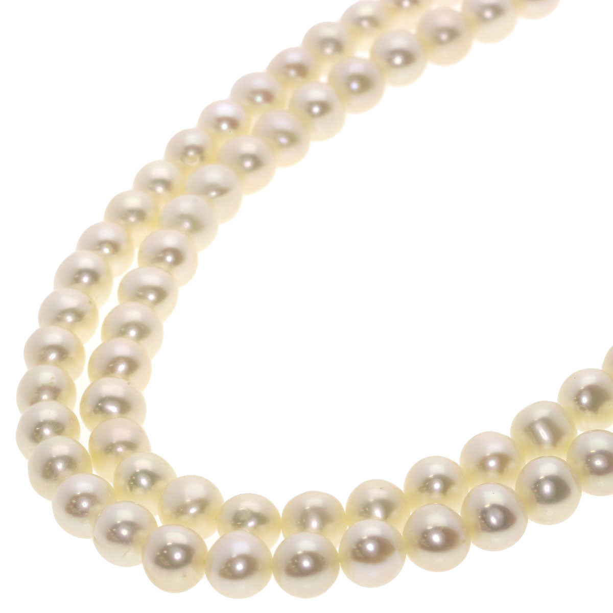 Pearl Pearl Sapphire Diamond Pendant top K18 Yellow Gold 56.8g　Ladies