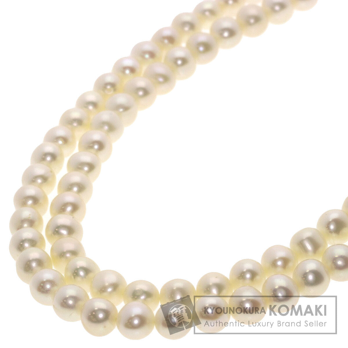 Pearl Pearl Sapphire Diamond Pendant top K18 Yellow Gold 56.8g　Ladies