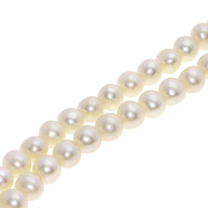 Pearl Pearl Sapphire Diamond Pendant top K18 Yellow Gold 56.8g　Ladies