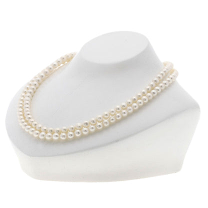 Pearl Pearl Sapphire Diamond Pendant top K18 Yellow Gold 56.8g　Ladies