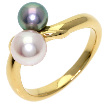 TASAKI Pearl Pearl Ring K18 Yellow Gold Ladies [Used]