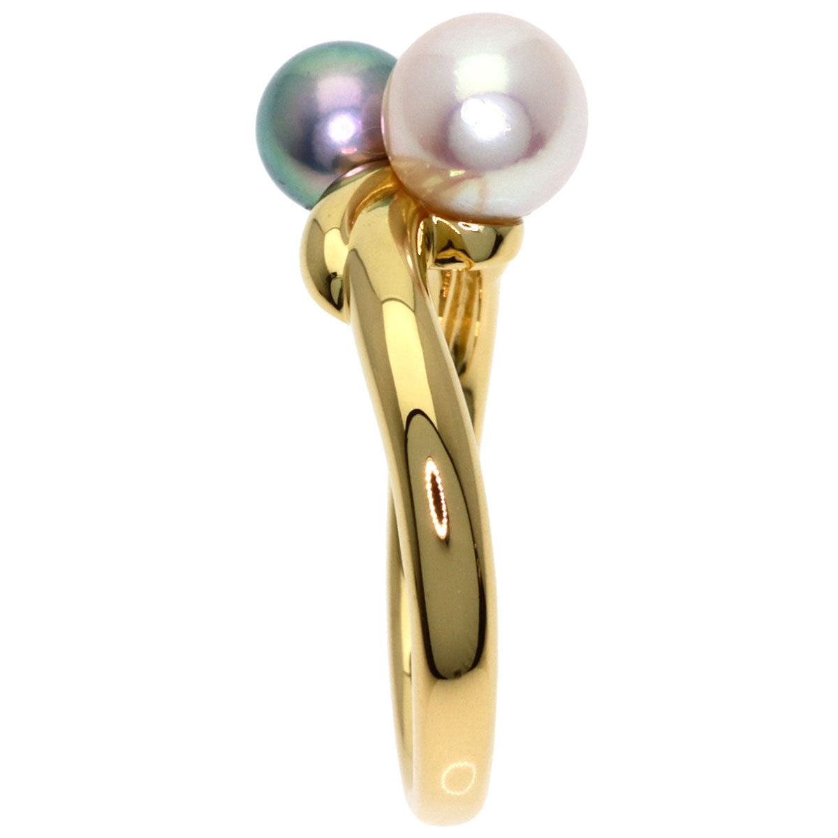 TASAKI Pearl Pearl Ring K18 Yellow Gold Ladies [Used]