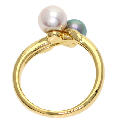 TASAKI Pearl Pearl Ring K18 Yellow Gold Ladies [Used]