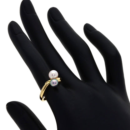 TASAKI Pearl Pearl Ring K18 Yellow Gold Ladies [Used]