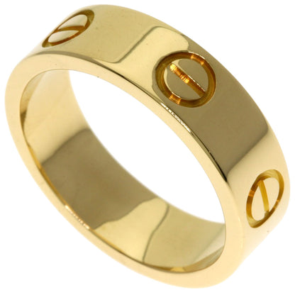 CARTIER love ring #52 Ring K18 Yellow Gold Ladies [Used]