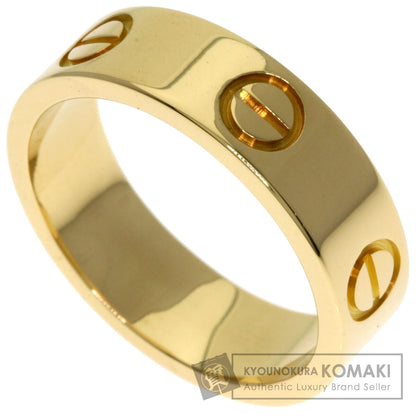CARTIER love ring #52 Ring K18 Yellow Gold Ladies [Used]