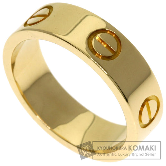 CARTIER love ring #52 Ring K18 Yellow Gold Ladies [Used]